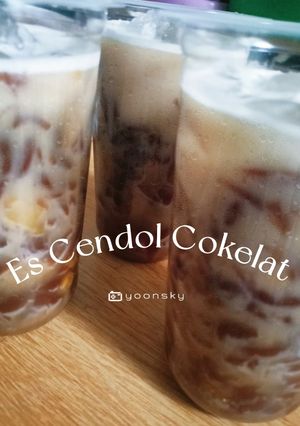 Foto resep Es Cendol Cokelat