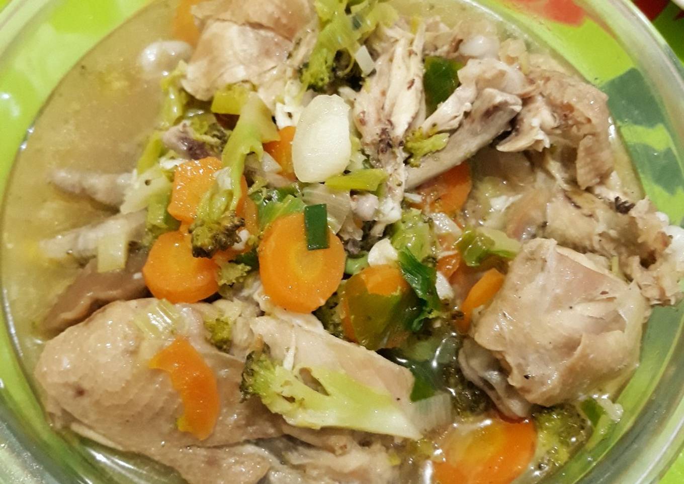 Sop ayam