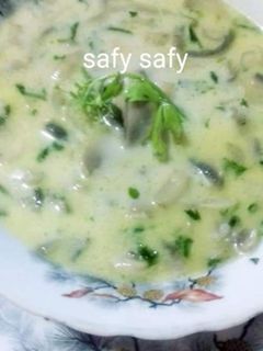 صورة لوصفة شوربة المشروم الكريمى