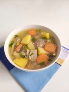 Foto resep Sop Daging Sapi Kentang Wortel