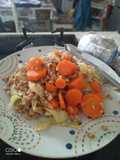 Farro cavolo e carote