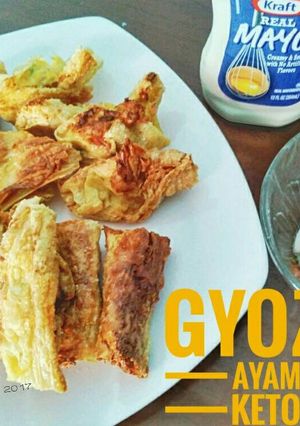 Foto resep Gyoza Isi Ayam ala Keto