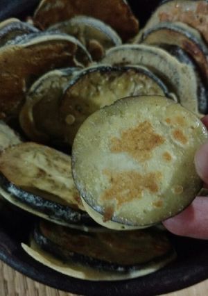 Una foto de Bocaditos de berenjenas 🍆