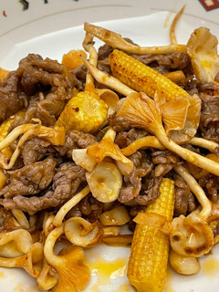 醬炒香菇牛肉片 的食譜成品照片