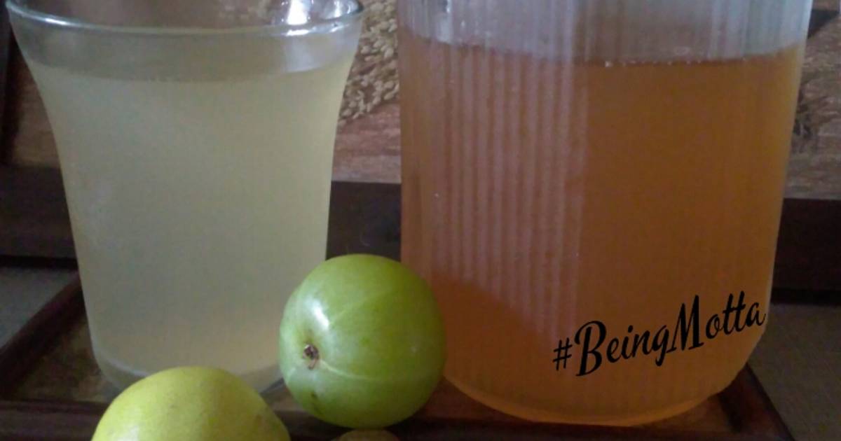 Amlagingerlemon squash/ juice Recipe by Jasmin Motta _ BeingMotta