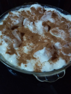 Una foto de Arroz con leche