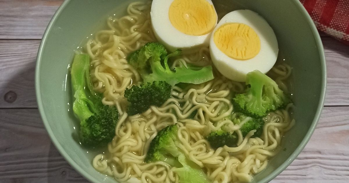 Mie Kuah Brokoli