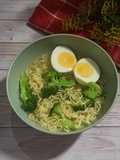 Mie Kuah Brokoli