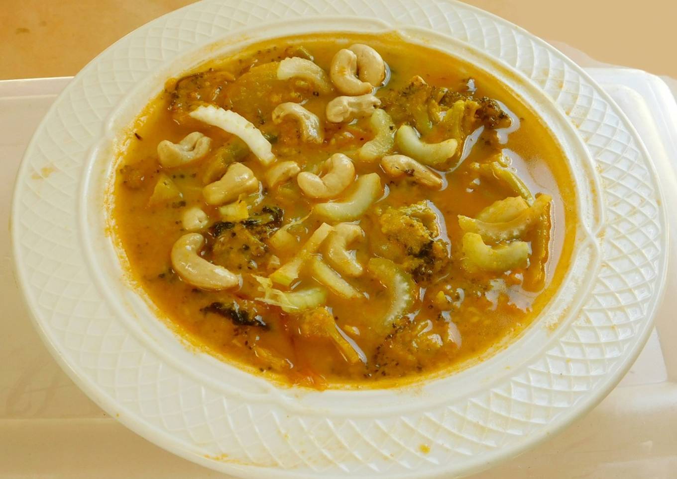 A Hearty Healthy Soup