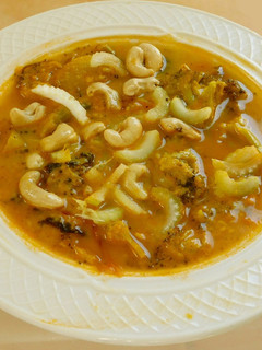 A picture of A Hearty Healthy Soup.