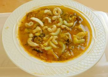 How To Cooking Recipe A Hearty Healthy Soup Home Style