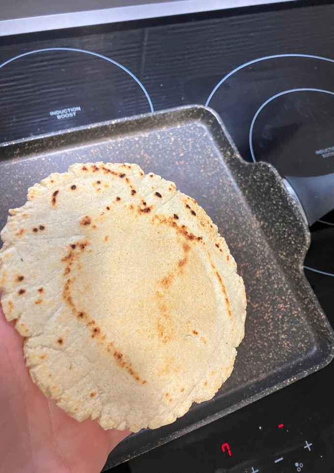 Una foto de Tortillas de maíz para tacos 😋