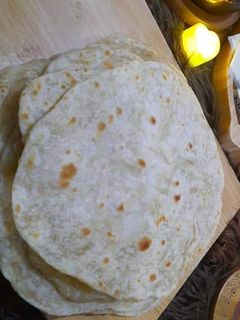 صورة لوصفة خبز الصاج