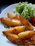 Potato Wedges#endofyearchallenge