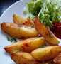 How To Make Potato Wedges#endofyearchallenge which Delicious