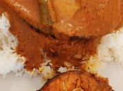 A picture of rawas fish