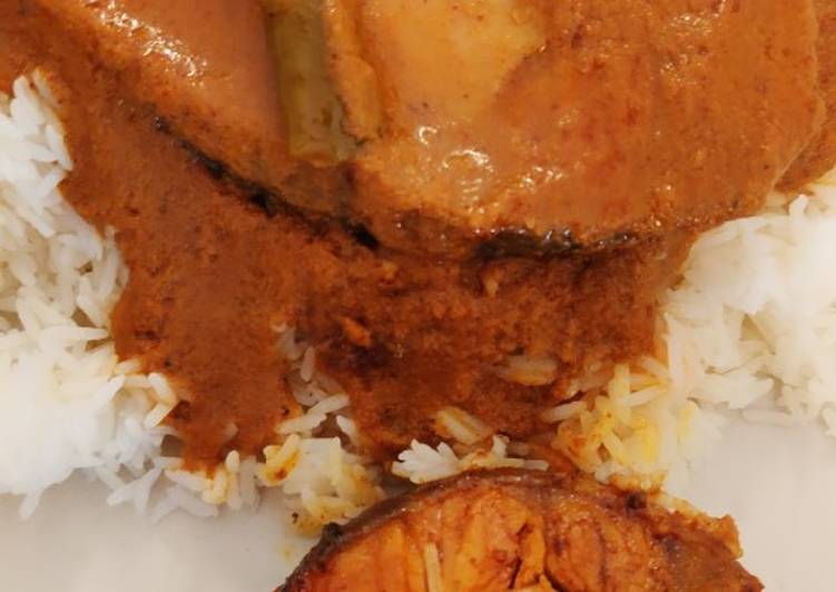 My Favorite Goan Fish Curry (Good Attempt)