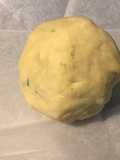 Pâte sablée citron vert / coco