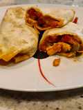Burrito de pollo