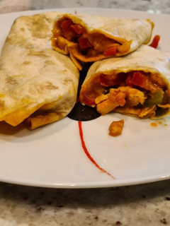 Una foto de Burrito de pollo