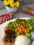 459. Crispy Chicken Steak #Anjangsana_Surabaya