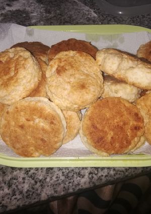 Una foto de Scones de queso 🧀