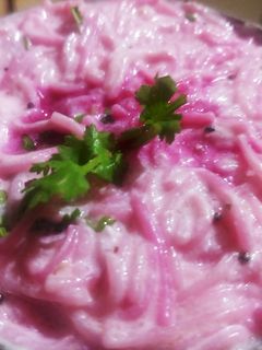 தயிர் சேமியா (Thahi Semiya Recipe inTamil) செய்முறை முக்கிய புகைப்படம்