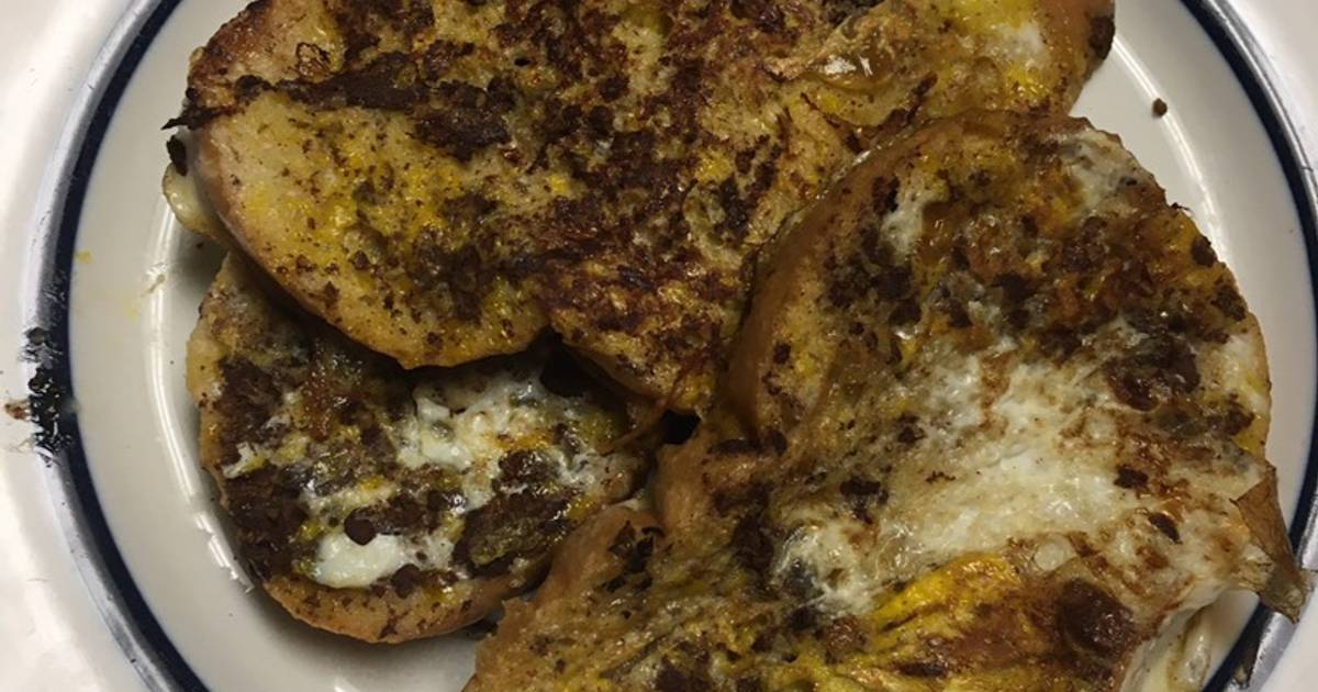 Stovetop French Toast Recipe By Blair Webster Urton Cookpad