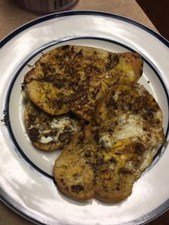 A picture of Stovetop French Toast.