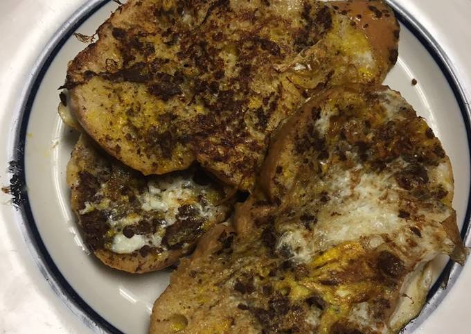 Recipe of Super Quick Homemade Stovetop French Toast