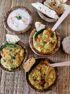 कोदो खिचड़ी (लिटिल मिलेट) kodo khichdi (little millet) रेसिपी मुख्य फोटो