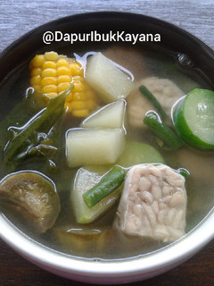 Foto resep 179 Sayur Asem Tempe Semangit