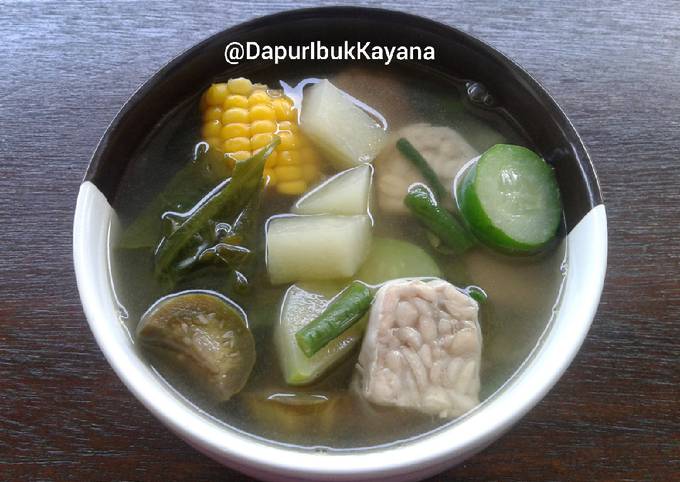 179 Sayur Asem Tempe Semangit