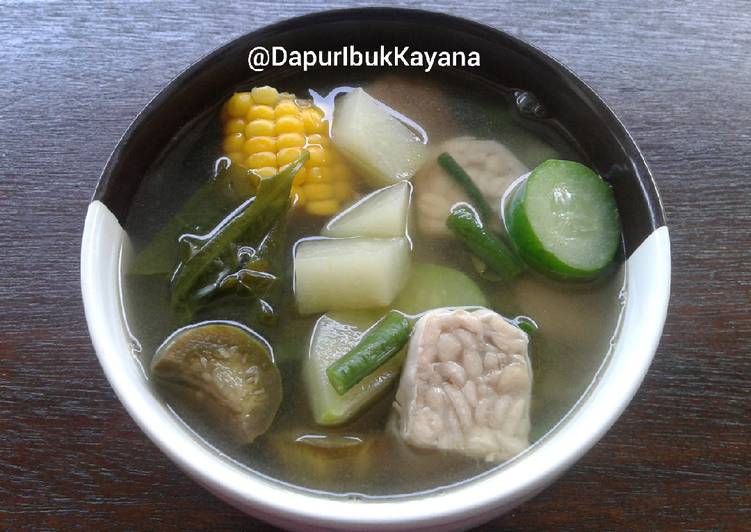 179 Sayur Asem Tempe Semangit
