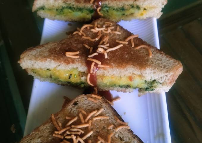 Recipe of Homemade Potato bread sandwich