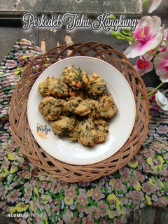Foto resep Perkedel Tahu Kangkung