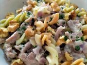 Una foto de pasta con secreto