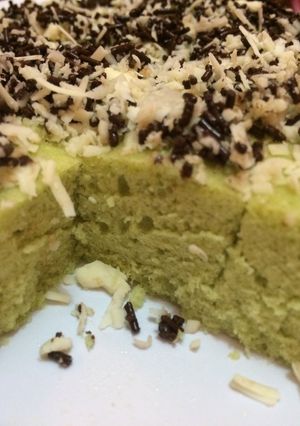 Foto resep Bolu greentea lembut