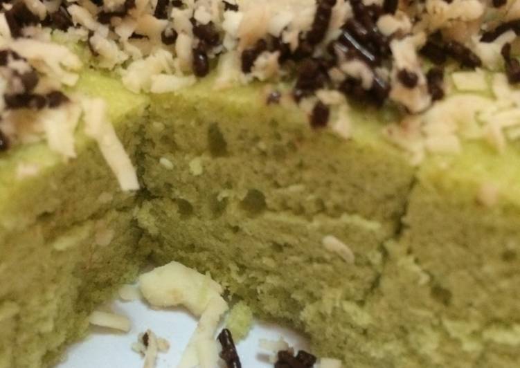 Resep Bolu greentea lembut, Lezat