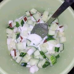 A picture of Fruit salad.