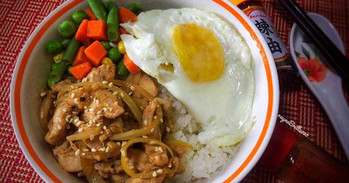 52 resep rice bowl ayam lada hitam enak dan sederhana ala rumahan - Cookpad