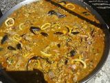 Paella mixta