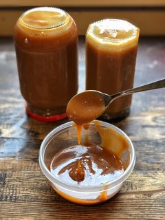 Una foto de Dulce de leche casero