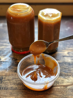 Una foto de Dulce de leche casero