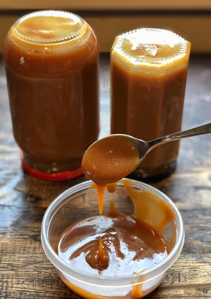 Una foto de Dulce de leche casero