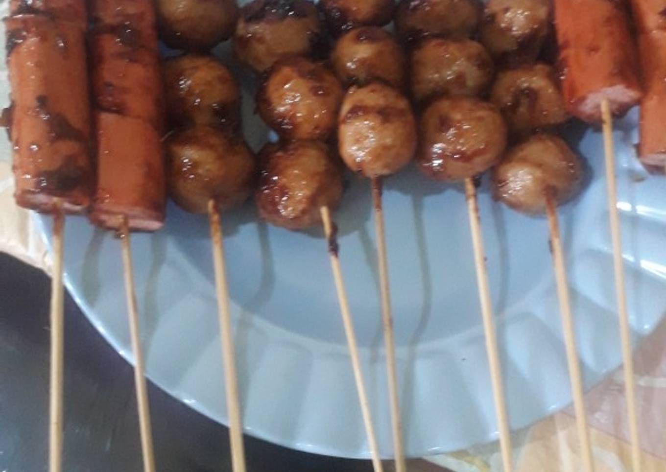 Bakso bakar kekinian