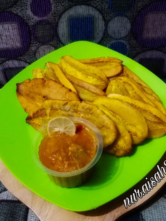 Foto resep Sanggara peppe / Pisang peppe