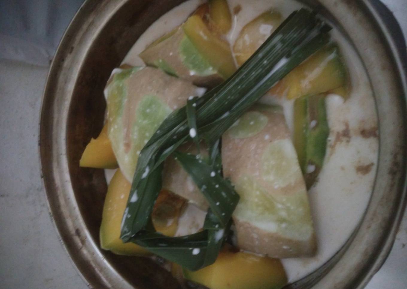Kolak labu kuning