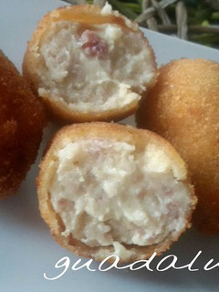 Una foto de Croquetas de jamón en gme, gmf y tradicional