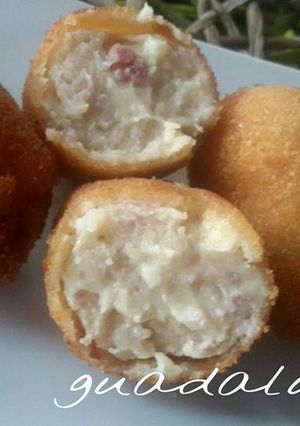 Foto principal de Croquetas de jamón en gme, gmf y tradicional
